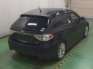 SUBARU IMPREZA 2009