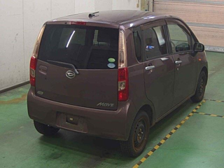 DAIHATSU MOVE 2012