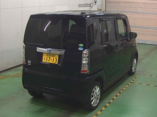 HONDA N BOX 2012