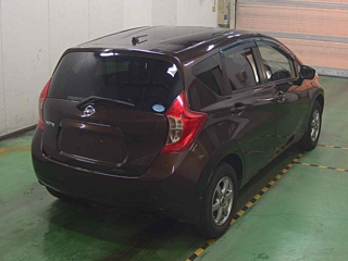 NISSAN NOTE 2014