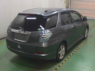 HONDA FIT SHUTTLE 2012
