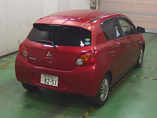 MITSUBISHI MIRAGE 2012