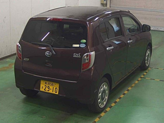 DAIHATSU MIRA E S 2012