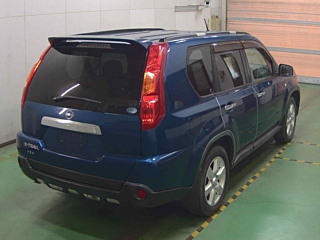NISSAN X-TRAIL 2008