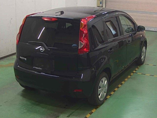NISSAN NOTE 2012