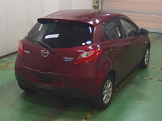 MAZDA DEMIO 2012