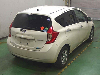 NISSAN NOTE 2013