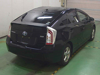 TOYOTA PRIUS 2012