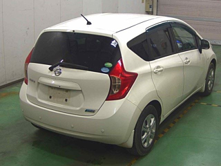 NISSAN NOTE 2014