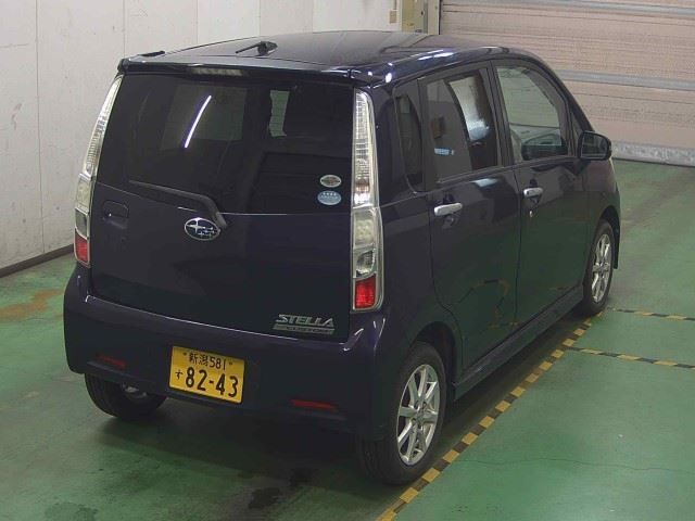 SUBARU STELLA 2011