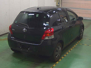 TOYOTA VITZ 2008