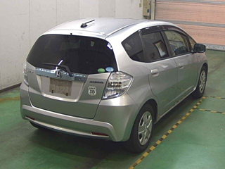 HONDA FIT 2012