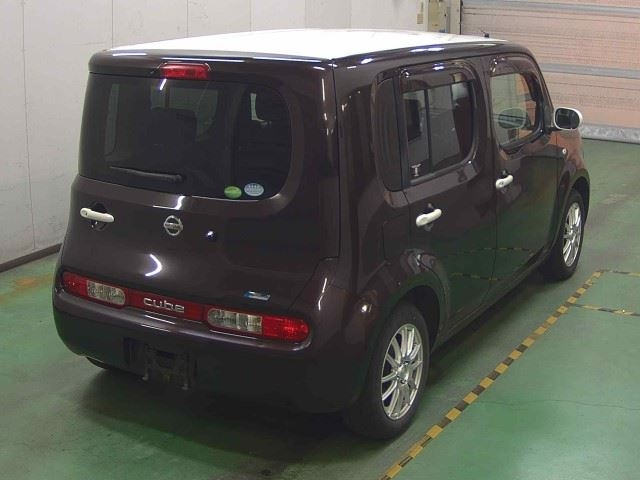 NISSAN CUBE 2015