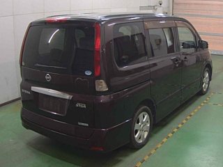NISSAN SERENA 2008