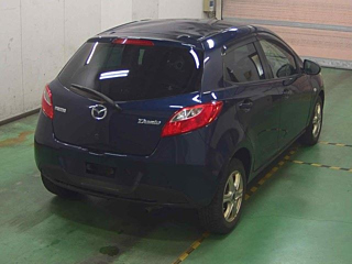 MAZDA DEMIO 2012