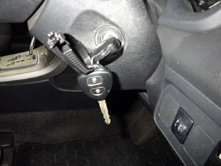 TOYOTA COROLLA FIELDER 2008