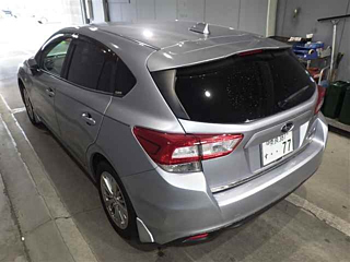 SUBARU IMPREZA 2017