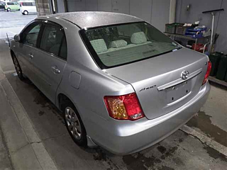 TOYOTA COROLLA AXIO 2008