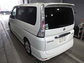 NISSAN SERENA 2008