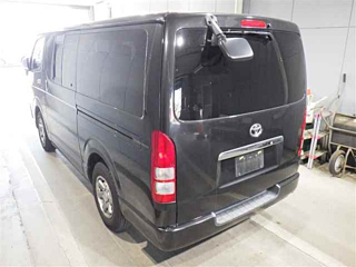 TOYOTA HIACE VAN 2012