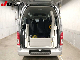 TOYOTA REGIUS ACE VAN 2014