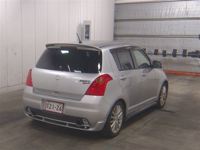 SUZUKI SWIFT 2008