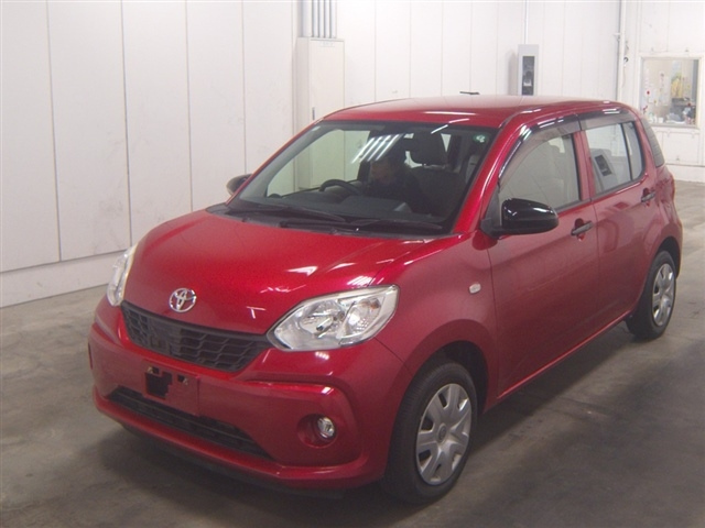 TOYOTA PASSO 2016