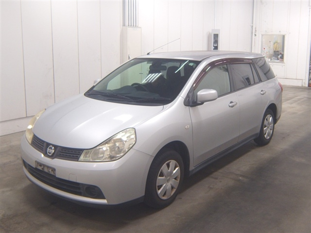 NISSAN WINGROAD 2012
