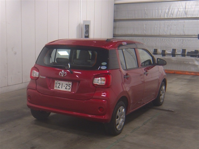 TOYOTA PASSO 2016