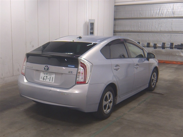 TOYOTA PRIUS 2012
