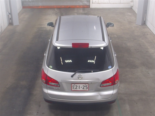 NISSAN WINGROAD 2012