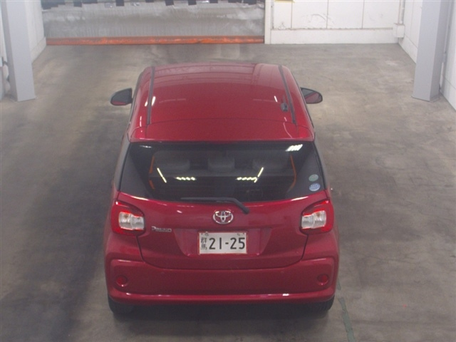 TOYOTA PASSO 2016