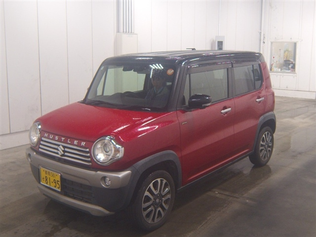 SUZUKI HUSTLER 2016