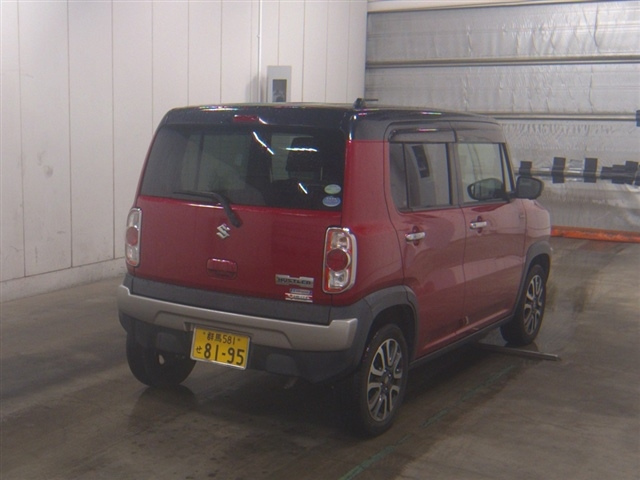 SUZUKI HUSTLER 2016