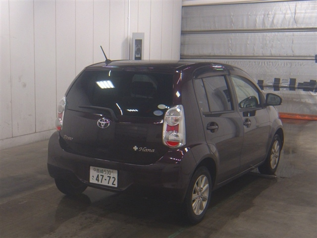 TOYOTA PASSO 2011