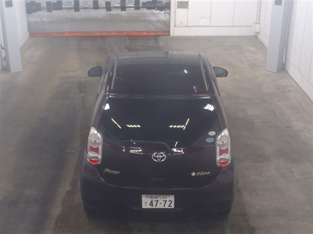 TOYOTA PASSO 2011