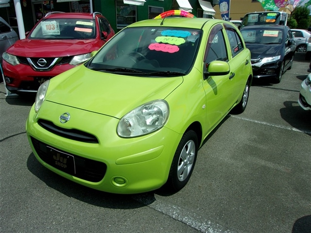 NISSAN MARCH 2011