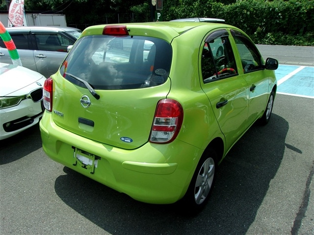 NISSAN MARCH 2011