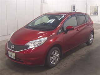 NISSAN NOTE 2015