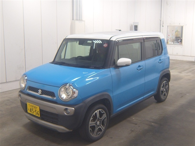 SUZUKI HUSTLER 2014