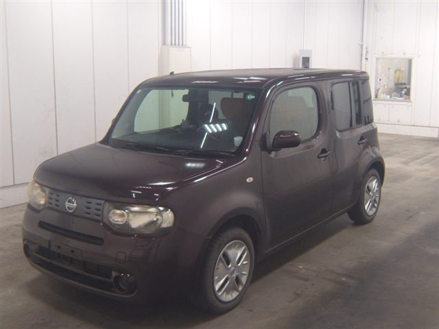 NISSAN CUBE 2012