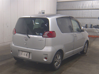 TOYOTA PORTE 2008
