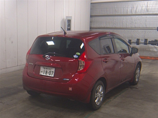NISSAN NOTE 2015