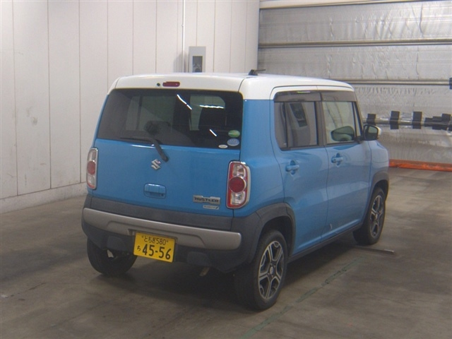 SUZUKI HUSTLER 2014