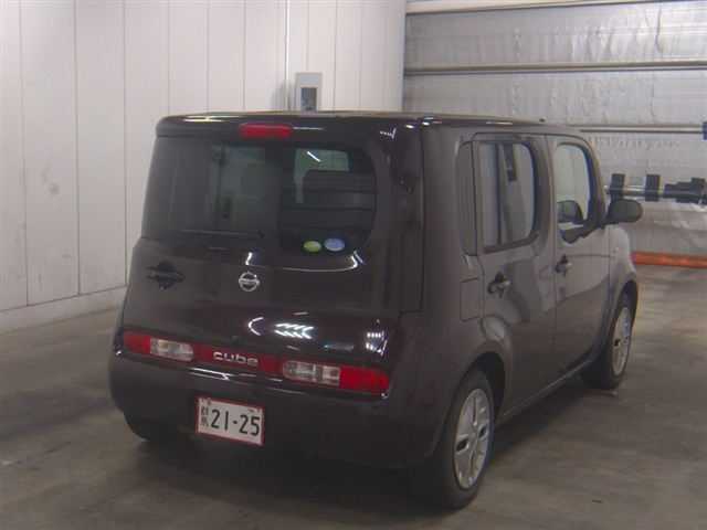 NISSAN CUBE 2012