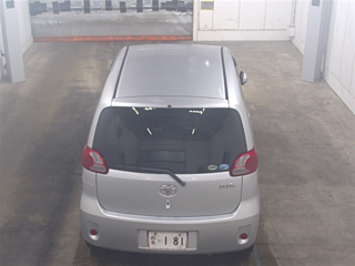 TOYOTA PORTE 2008