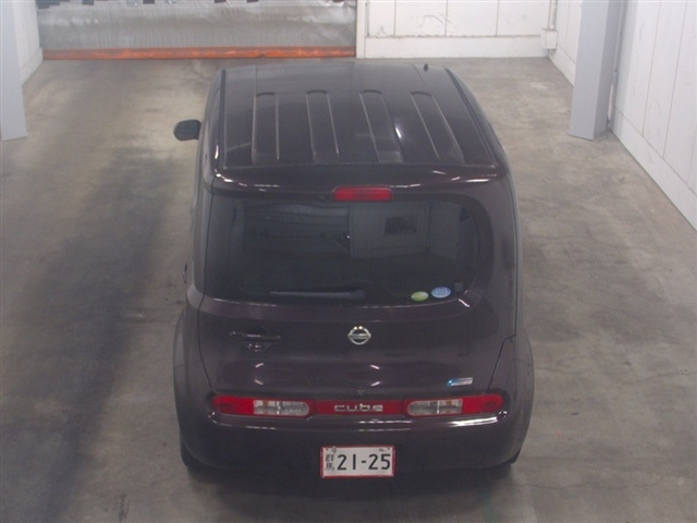 NISSAN CUBE 2012