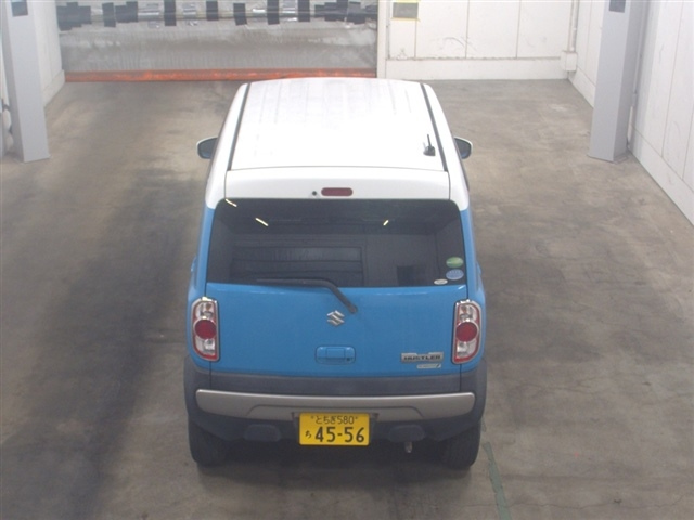 SUZUKI HUSTLER 2014