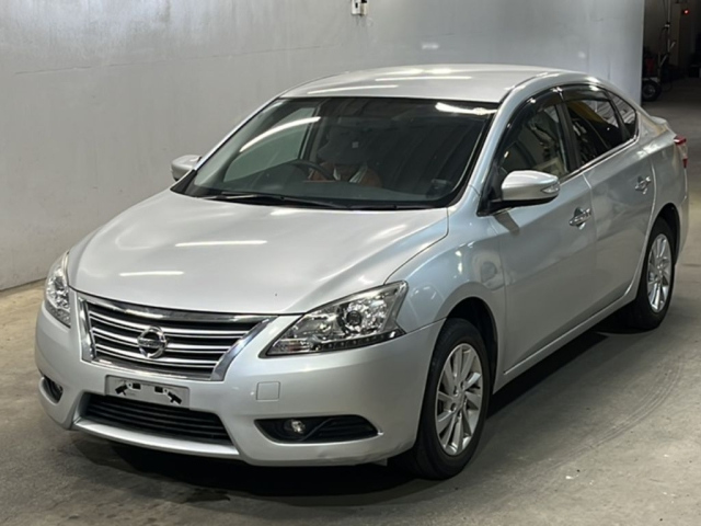 NISSAN SYLPHY 2016