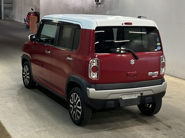 SUZUKI HUSTLER 2016